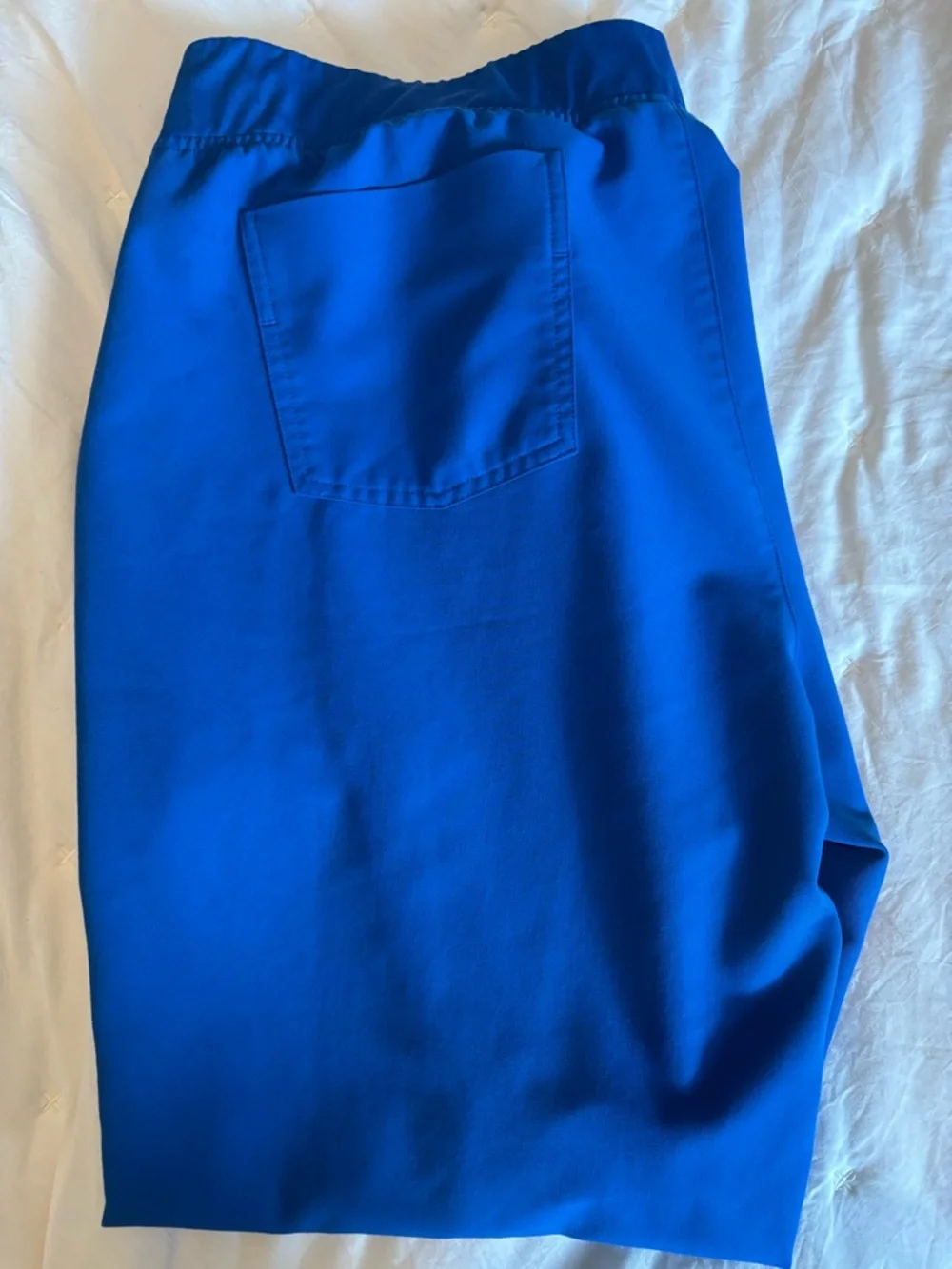 Figs Zamora Jogger Scrub Pants Royal Blue - Picture 6 of 12
